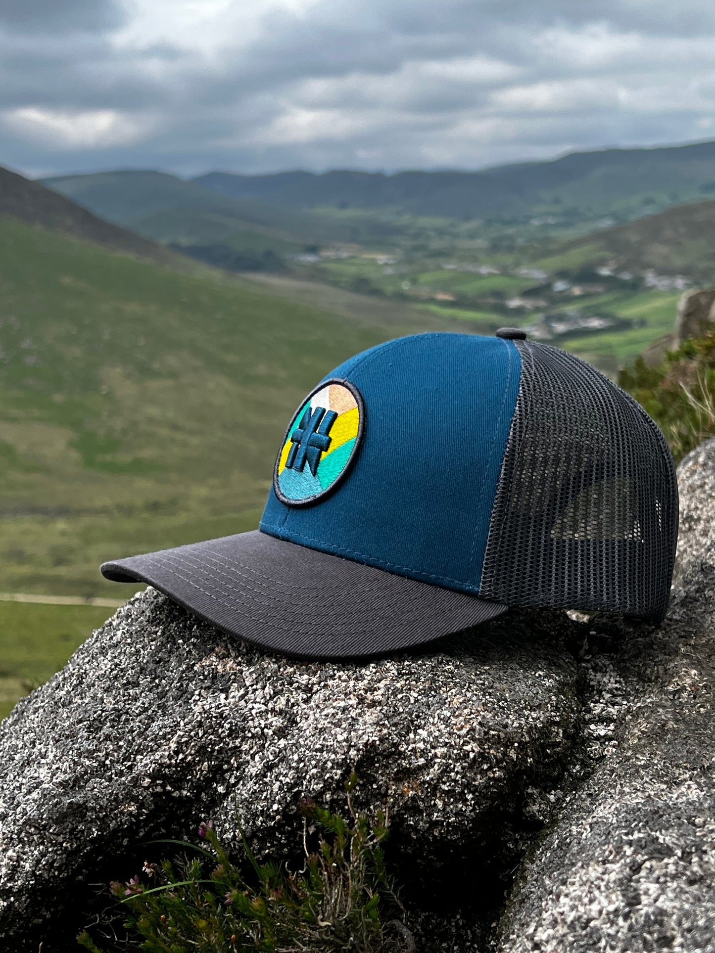 The Trucker - Classic (Blue/Slate)