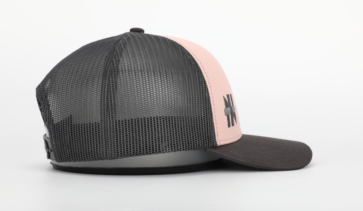 The Trucker - Subtle (Salmon/Slate)