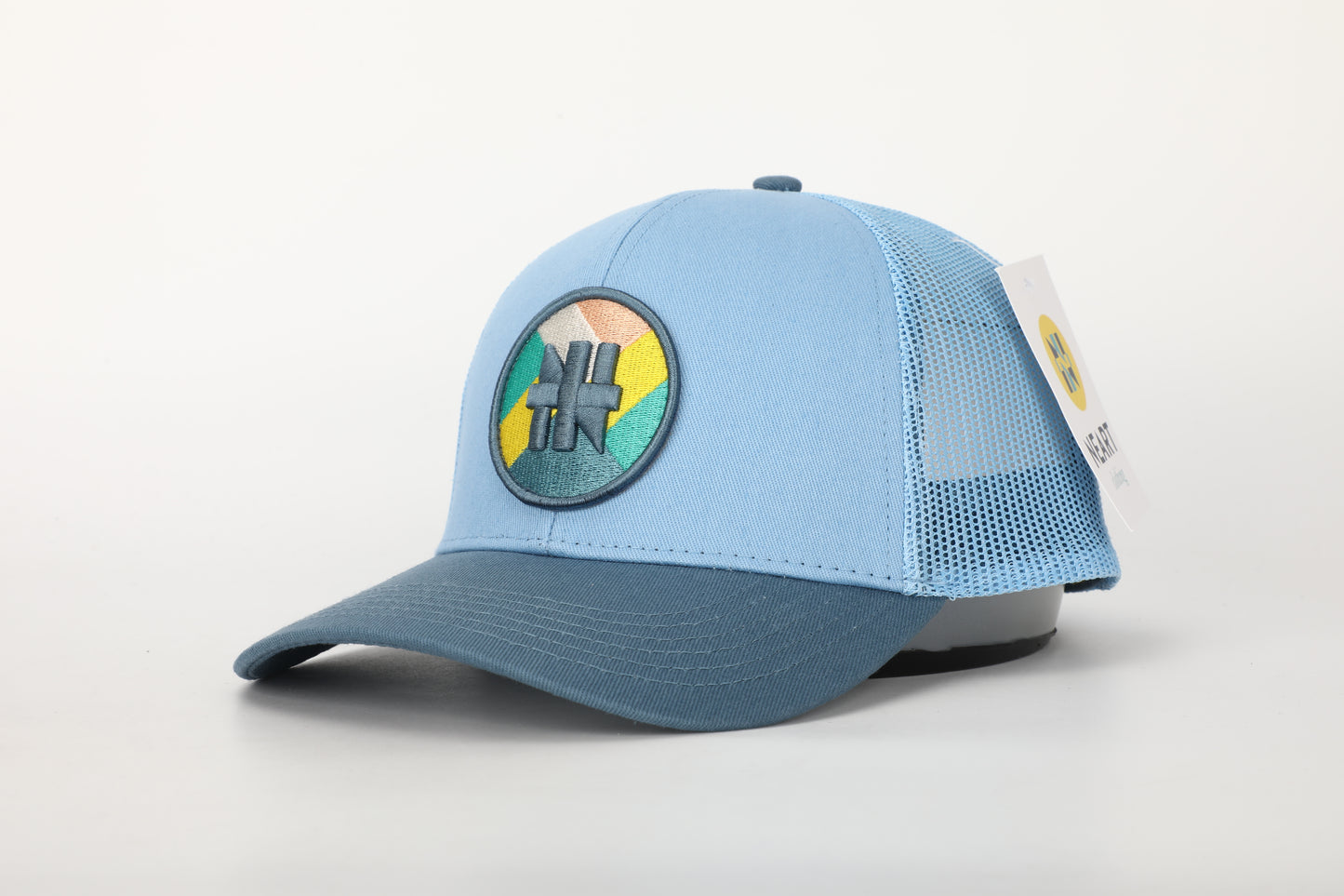 The Trucker - Classic (Sky/Denim)