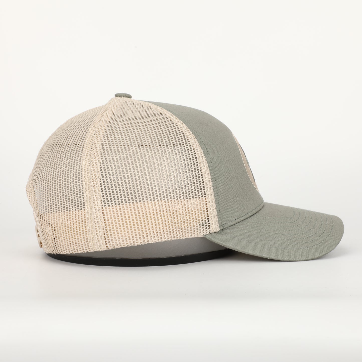 The Trucker - Sporty (Khaki/Ecru)