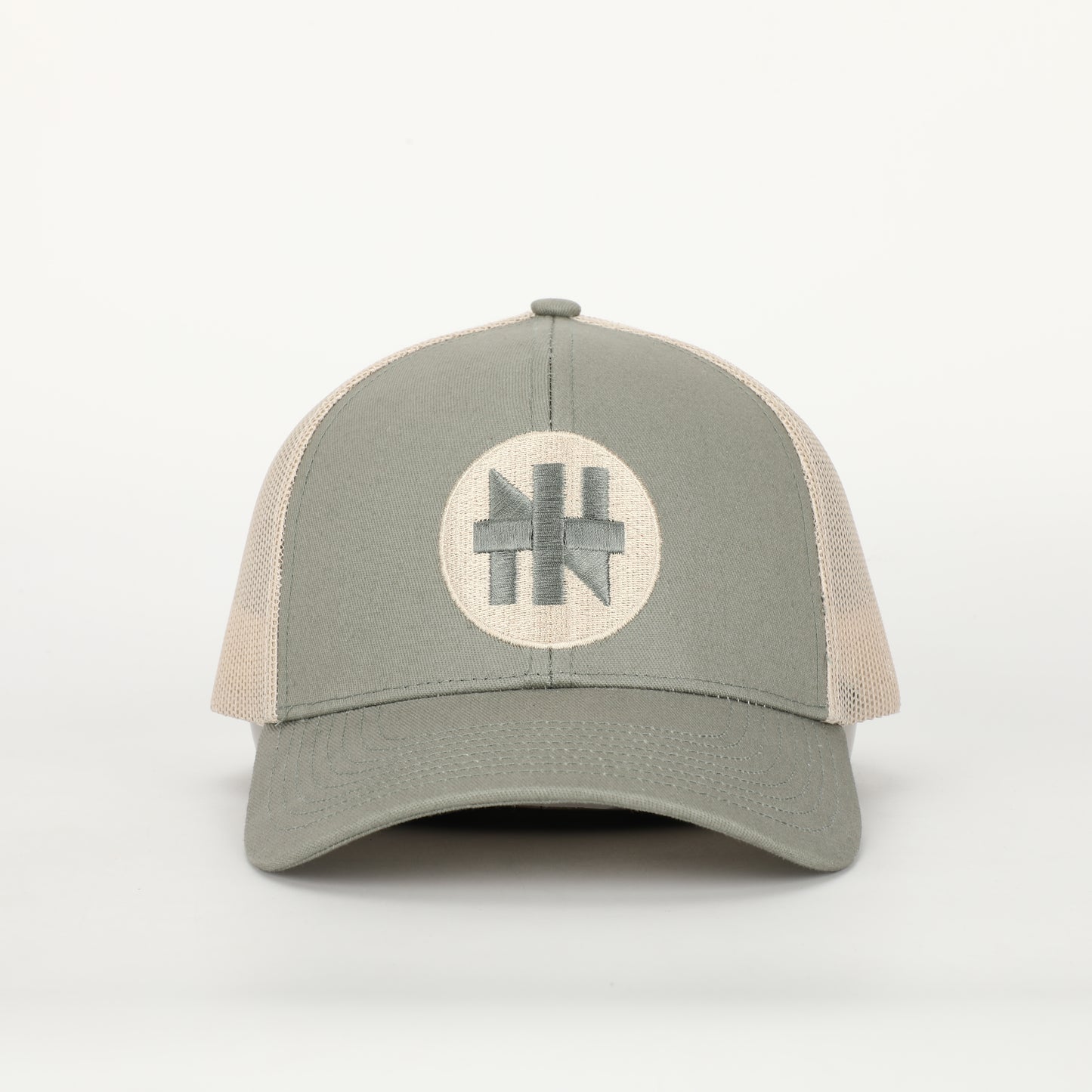 The Trucker - Sporty (Khaki/Ecru)