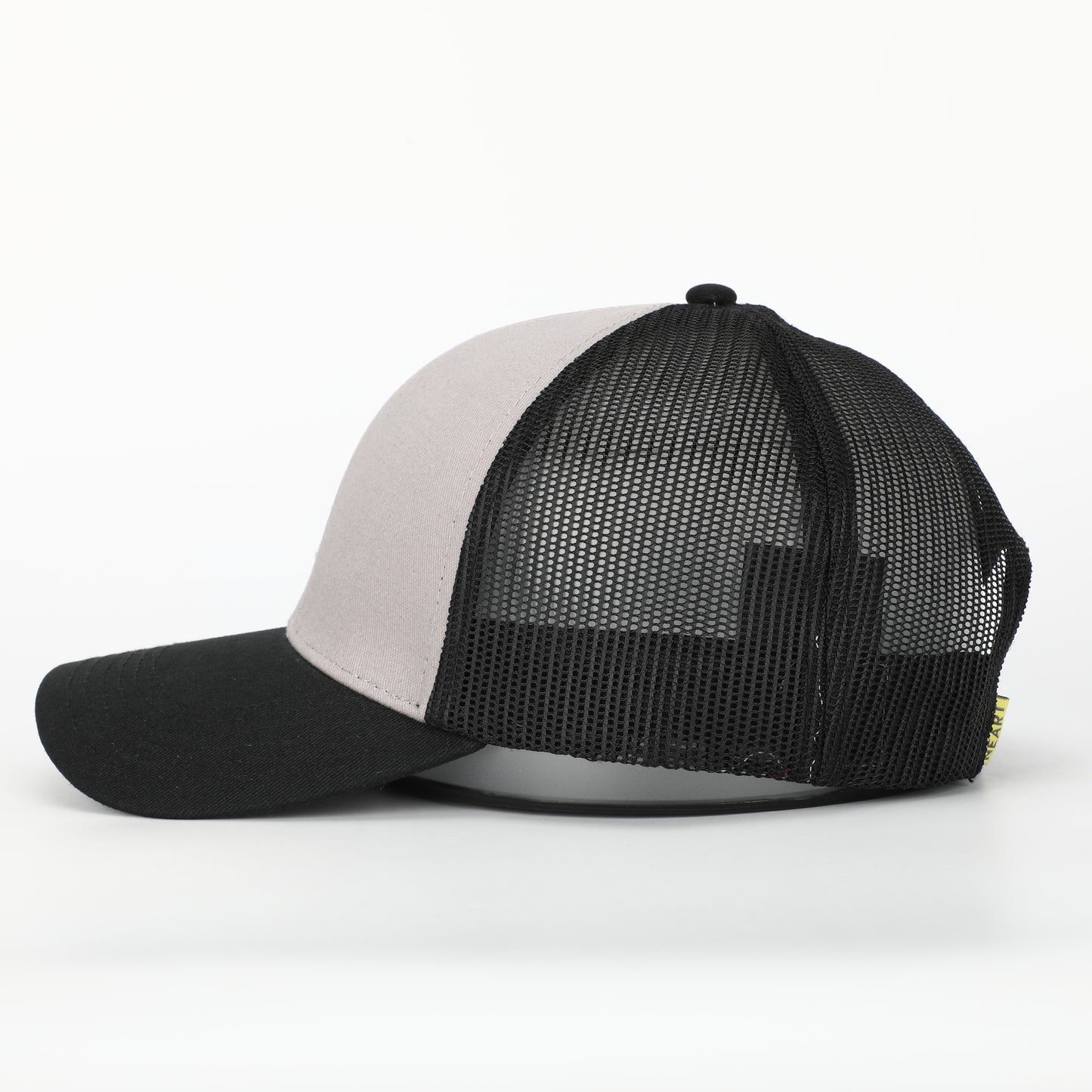 The Trucker - Subtle (Black/Pearl Grey)