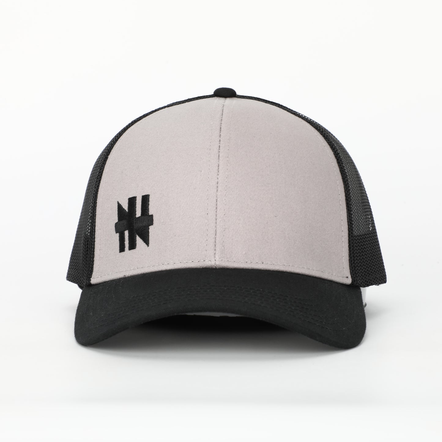 The Trucker - Subtle (Black/Pearl Grey)